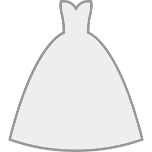 Vestido de gala/Princesa