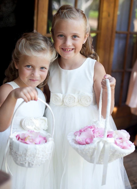 Ball-gown/princess Tea-length Scoop Sleevesless Sashes Tulle Flower Girl Dresses