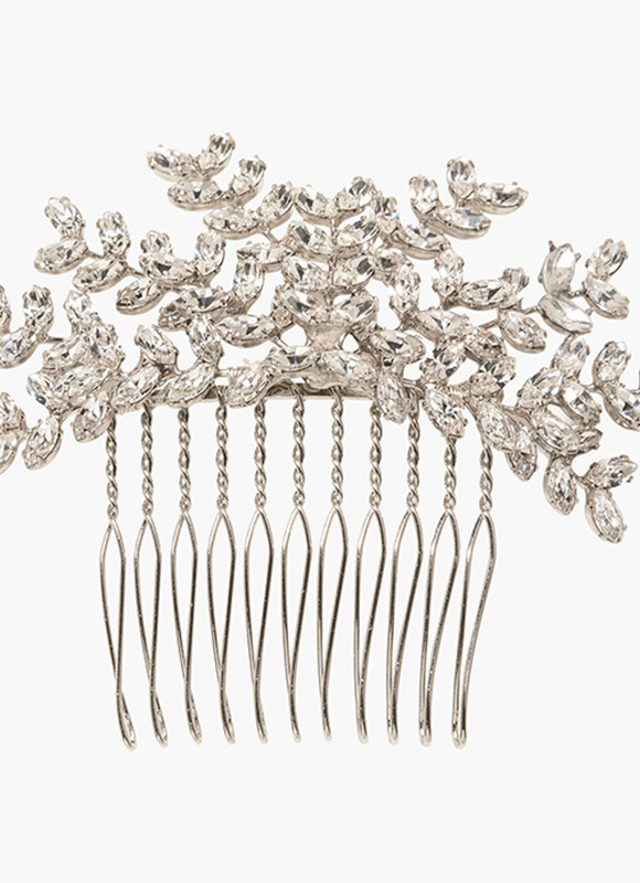 Full Drill Zircon Hair Comb