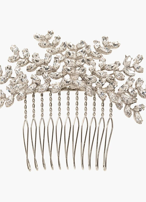 Full Drill Zircon Hair Comb