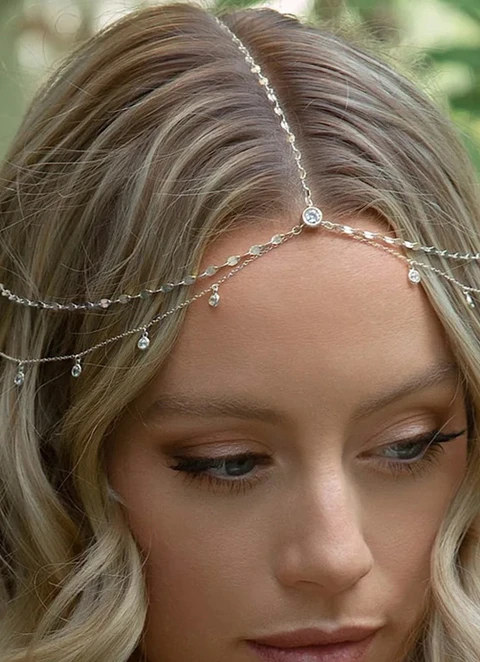 Rhinestone Alloy Headpieces