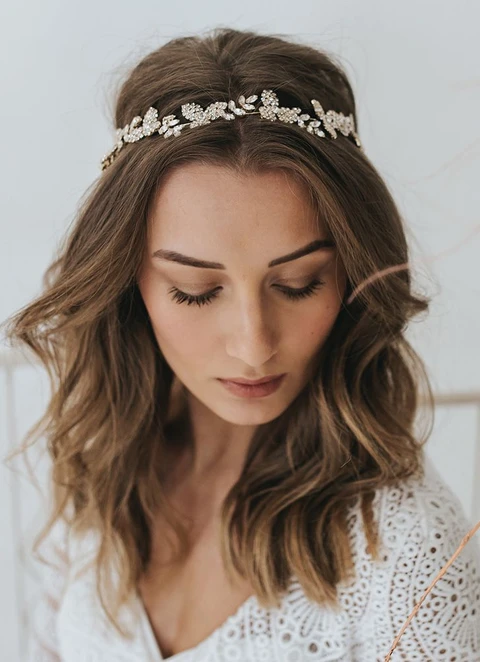 Bridal Crystal Headband