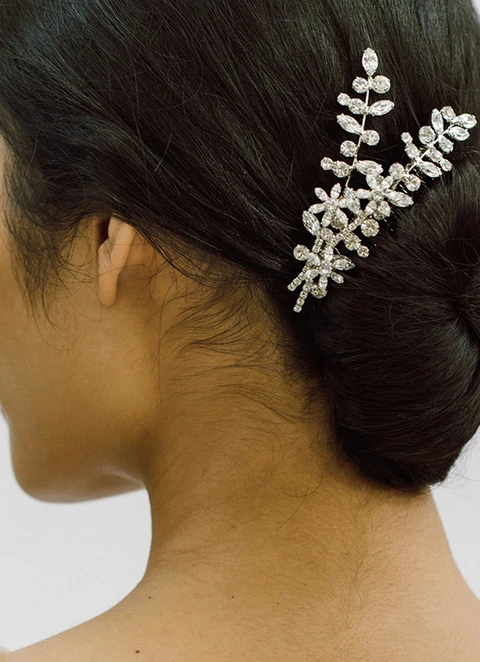 Bridal Crystal Hair Comb