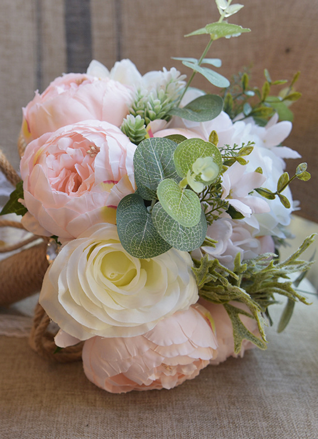 Classic Colorful Hand Bouquet